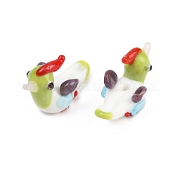 Abalorios de colores vario hechos a mano&nbsp;LAMP-I025-07C