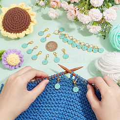 11 Stück Nr. 0~9 DIY-Strickwerkzeug-Sets&nbsp;HJEW-AB00657