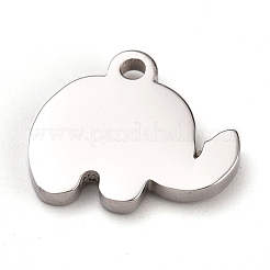 Anhänger aus 304 Edelstahl&nbsp;STAS-L245-004P