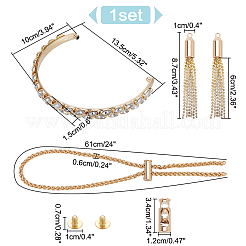 Set di accessori per borse&nbsp;DIY-WH0409-49G