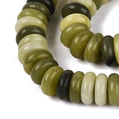 Xiuyan naturale perle di giada fili&nbsp;G-Q616-08A-02