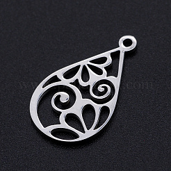 Pendentifs en acier inoxydable 304 anti-ternissement&nbsp;A-STAS-S105-JN896-1