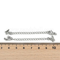 Embout laiton avec des chaînes&nbsp;KK-P283-33P