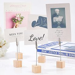 Visitenkartenetui aus Holz&nbsp;AJEW-WH0119-16