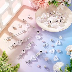 Kits de fabrication de porte-clés bricolage&nbsp;DIY-TA0014-18B