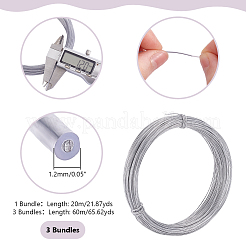 Fil de fer rond&nbsp;AJEW-WH0502-55B