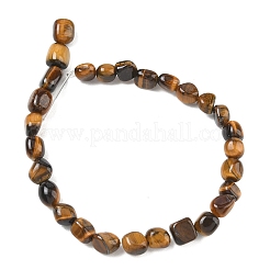 Fili di perline di occhio di tigre naturale&nbsp;GG-CBA9392-33
