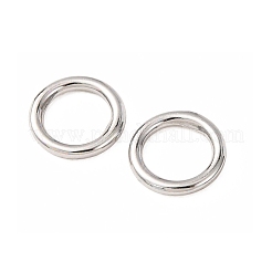 Messing geschlossen Ringe springen&nbsp;KK-CBA75F9-01