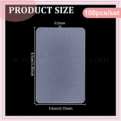 100 échantillon de ruban adhésif en plastique PP&nbsp;KY-WH0001-088