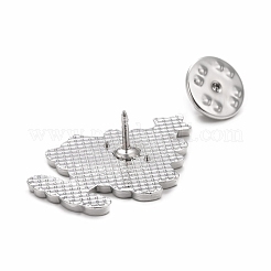 Broche en émail de sapin de Noël&nbsp;JEWB-G010-21P