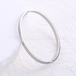 Schlichter eleganter Damen-Goldarmreif minimalistischer Modeschmuck&nbsp;SH6539-1