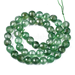 Cuentas de ágata natural hebras&nbsp;G-N326-100A-09
