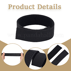 100 Stück Nylon mit elastischen Klettbändern aus Polyester&nbsp;DIY-CN0004-65