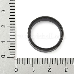 201 bagues en acier inoxydable pour femmes&nbsp;RJEW-Z092-01EB-02