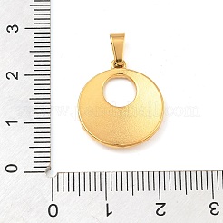 Colgantes de acero inoxidable 304 con revestimiento iónico (IP)&nbsp;STAS-H182-06G
