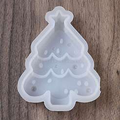 Stampi per candele in silicone fai da te a tema natalizio&nbsp;SIMO-H021-01B