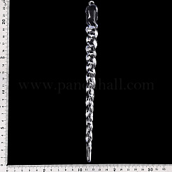 Transparenten Acryl-Anhänger&nbsp;TACR-T028-21A