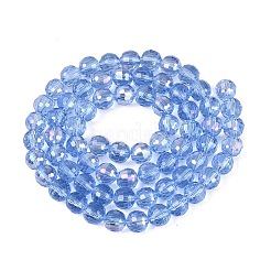 Chapelets de perles en verre transparente  &nbsp;GLAA-Q107-02A-14