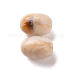 Perle acriliche opache bicolore&nbsp;OACR-P013-04
