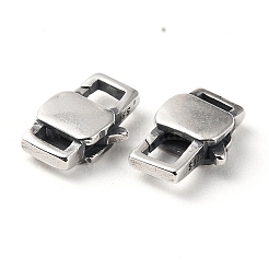 925 fermoirs pinces de homard en argent sterling de Thaïlande&nbsp;STER-D003-01B-P