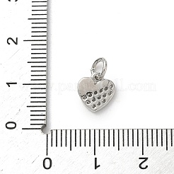 Breloques en laiton zircon cubique transparent&nbsp;KK-A273-04P