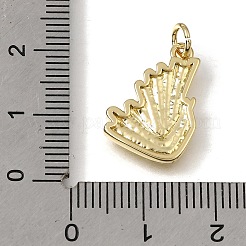 Messing Anhänger & Charms&nbsp;KK-C262-30G