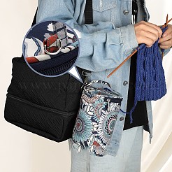 Borsa portaoggetti in tessuto oxford per maglieria&nbsp;PW-WG300D8-01