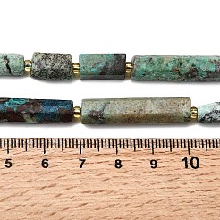 Natur Chrysokoll Perlen Stränge&nbsp;G-D353-A06