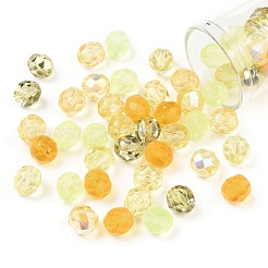 Perle ceche di lampwork&nbsp;LAMP-O017-151-Y1M8