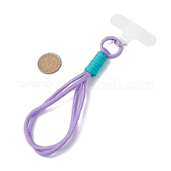 Lanyard-Patch aus Polyester- und Spandex-Kordel&nbsp;HJEW-JM04286-02