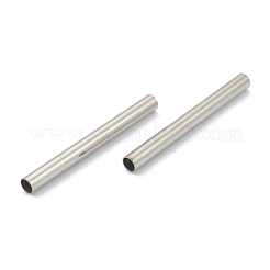 Perles tubulaires en acier inoxydable 304 résistantes au ternissement&nbsp;STAS-H158-A04-P