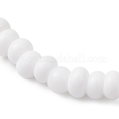 Braccialetti elastici con perline di vetro per le donne&nbsp;BJEW-MZ00200-05