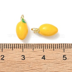 Pendentifs d'émail en alliage&nbsp;FIND-G108-03A-G