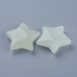 Synthetische leuchtende Steinanhänger&nbsp;G-P359-06A