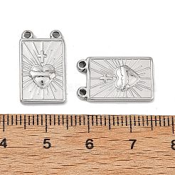 Pendentifs religieux en acier inoxydable 304&nbsp;SA-B006-07P-B