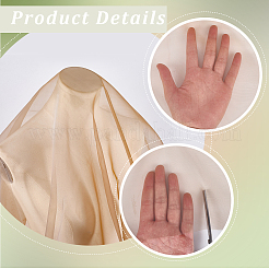 Organza-Stoff&nbsp;DIY-WH20050-60D