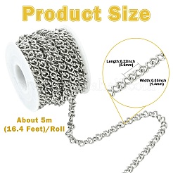 Catene intrecciate in acciaio inossidabile 304 da 5 m e 1.4 mm&nbsp;CHS-CJ0001-38