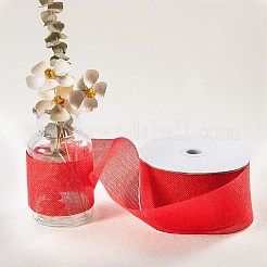 Sackleinenband aus Polyesterimitat&nbsp;OCOR-WH0032-21A