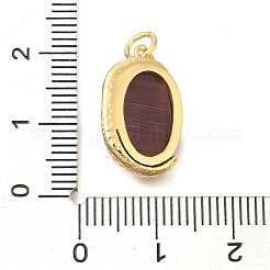 Pendentifs en laiton&nbsp;KK-U040-01G-04
