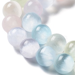 Fili di perline di selenite naturale&nbsp;G-D071-01B