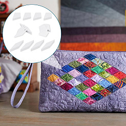 2 Beutel 2 Stil Rauten Englisch Papier Piecing&nbsp;DIY-GO0001-24