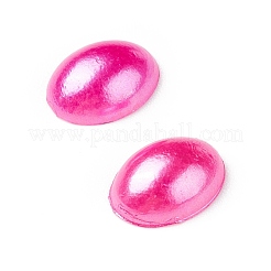 ABS Kunststoffimitation Perle Cabochons&nbsp;SACR-R755-8x6mm-ZM
