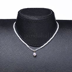 Perles de perles en verre pendentifs colliers&nbsp;NJEW-JN02564