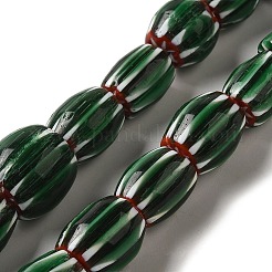 Perline di murano nepalesi fatte a mano&nbsp;LAMP-B023-09A-01