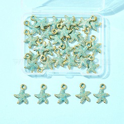 30 Stück Seestern-Anhänger aus Legierung.&nbsp;FIND-FS0003-41