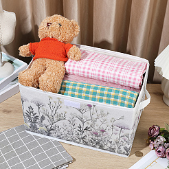 Boîte de rangement en polyester pour vêtements&nbsp;DJEW-WH20173-003