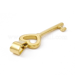 Colgantes de acero inoxidable 304 con recubrimiento al vacío de PVD&nbsp;STAS-P315-01G