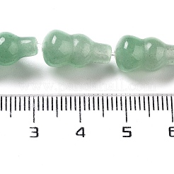 Natürlichen grünen Aventurin Perlen Stränge&nbsp;G-P528-G01-01