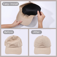 Hutformereinsatz aus Schaumstoff für Baseballkappen&nbsp;FIND-CP0003-72A