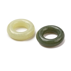 Verbindungsringe aus natürlichem Nephrit-Jade/Hetian-Jade&nbsp;G-Z155-09A